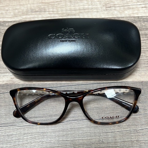 Coach Accessories - Coach Plastic Frame in Tortoise